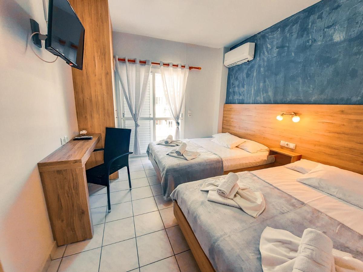 Rooms Anastasia Paralia Exterior foto