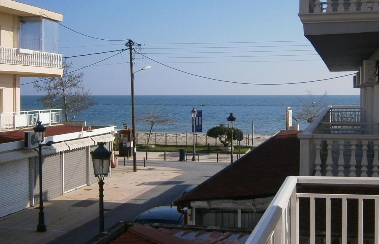 Rooms Anastasia Paralia Exterior foto