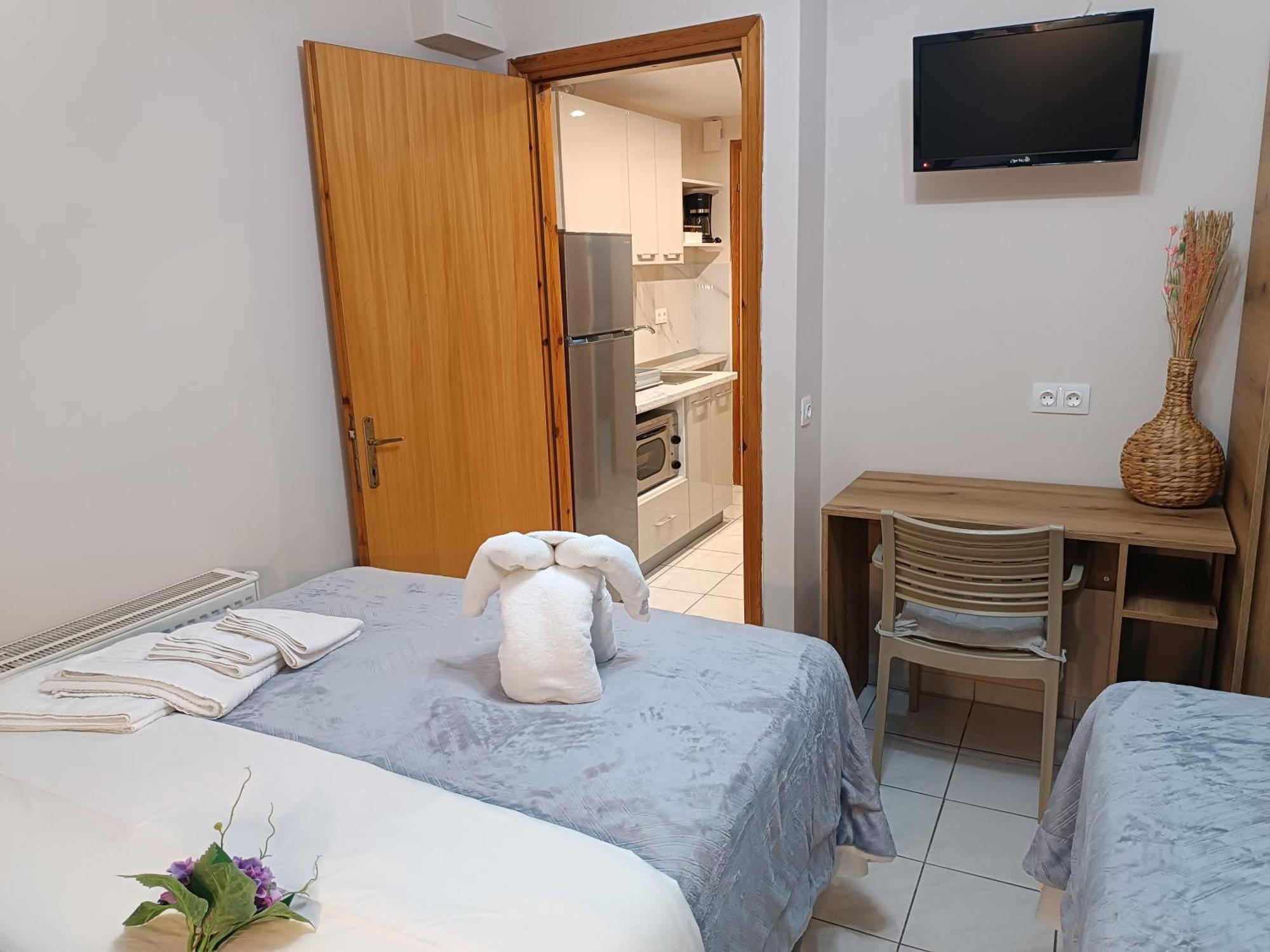 Rooms Anastasia Paralia Exterior foto