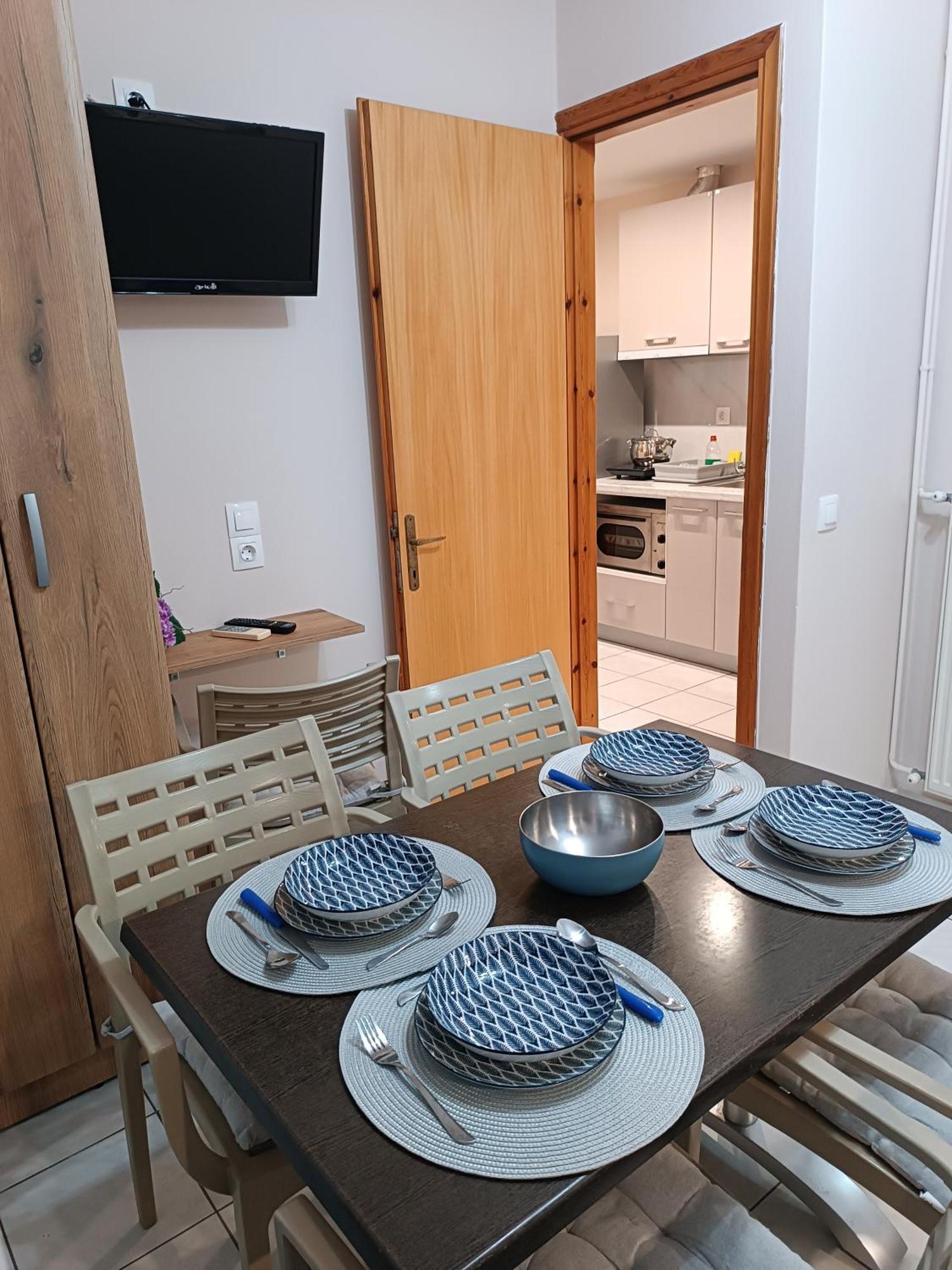 Rooms Anastasia Paralia Exterior foto