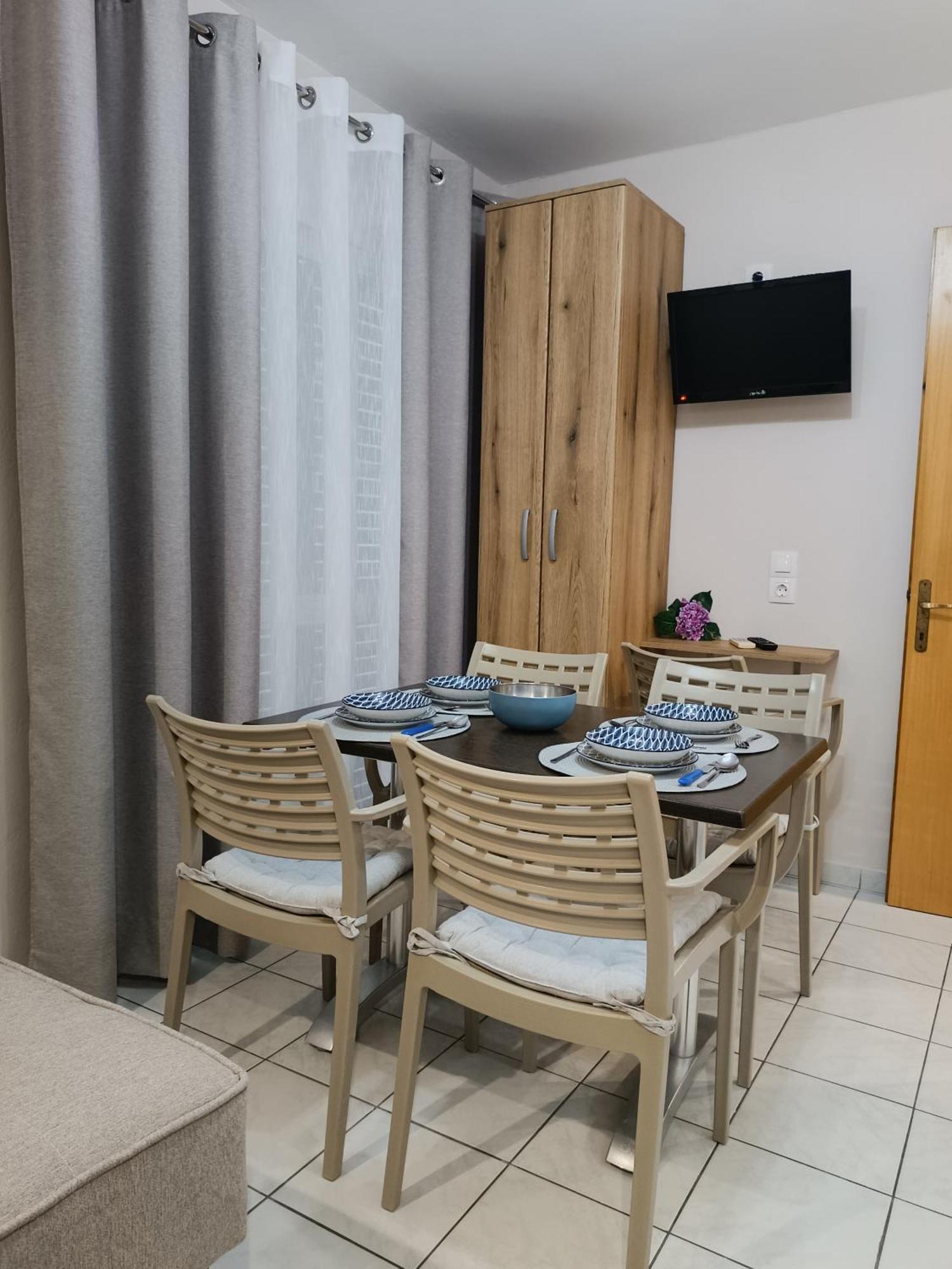 Rooms Anastasia Paralia Exterior foto