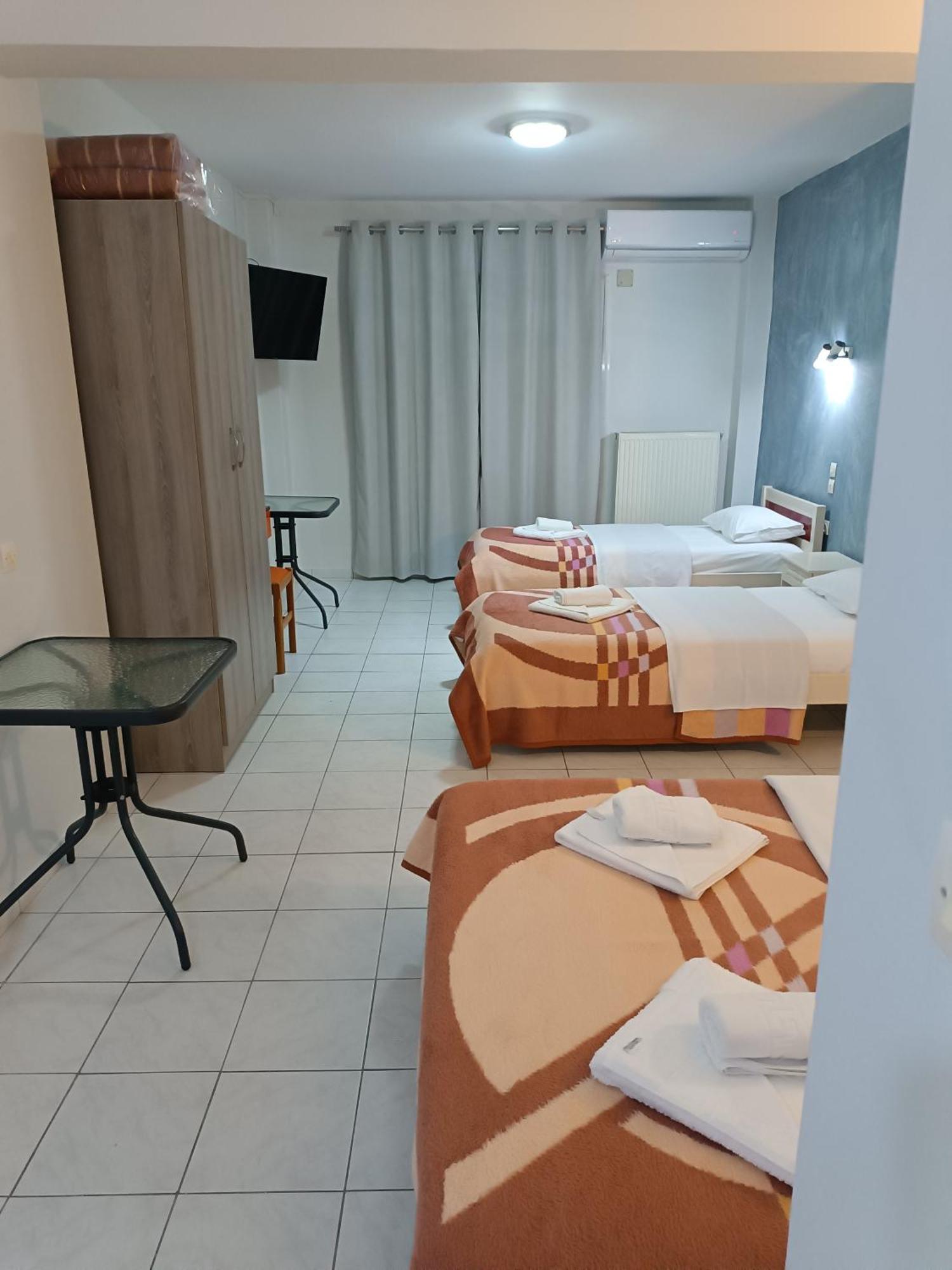 Rooms Anastasia Paralia Exterior foto
