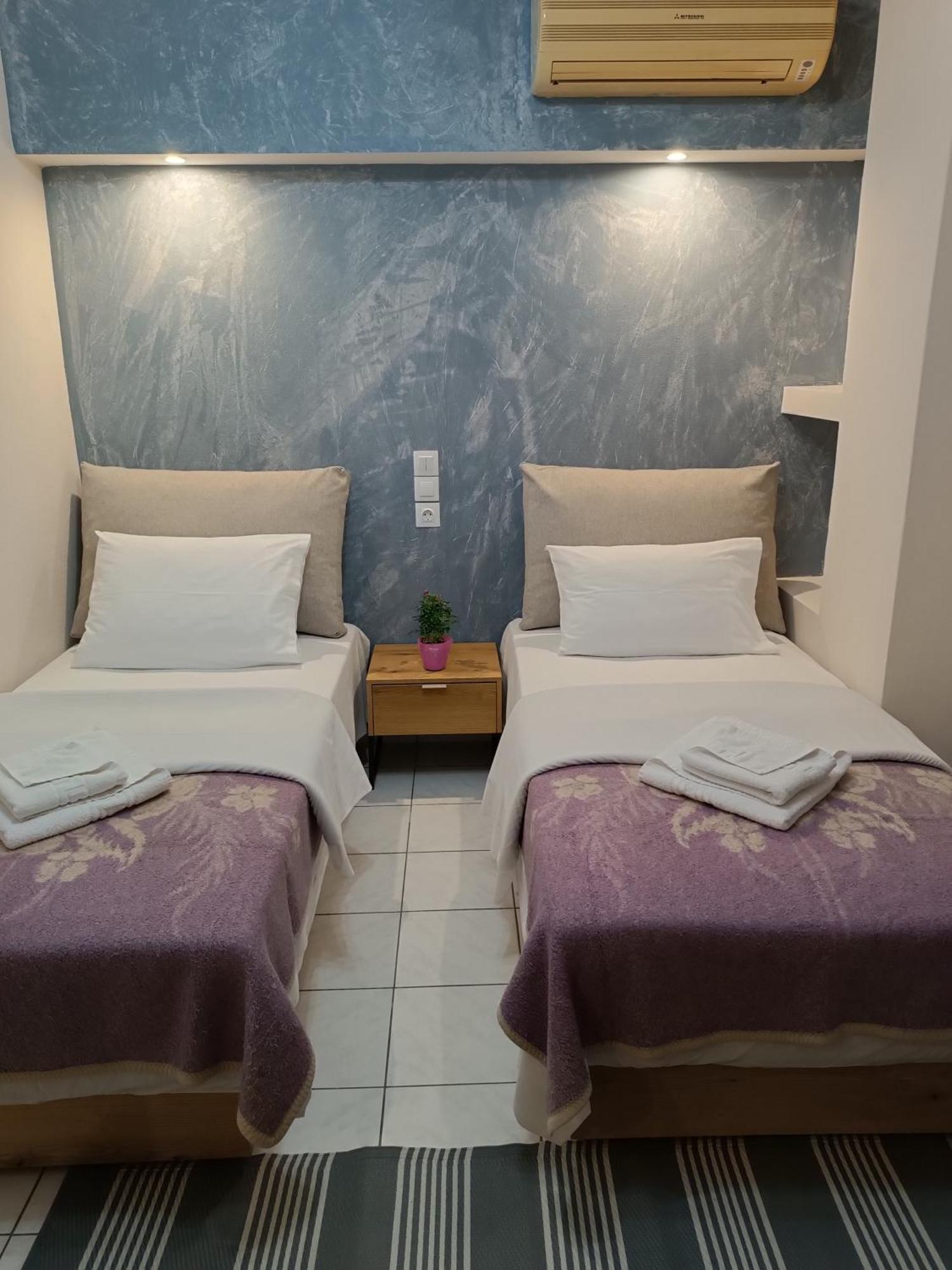 Rooms Anastasia Paralia Exterior foto